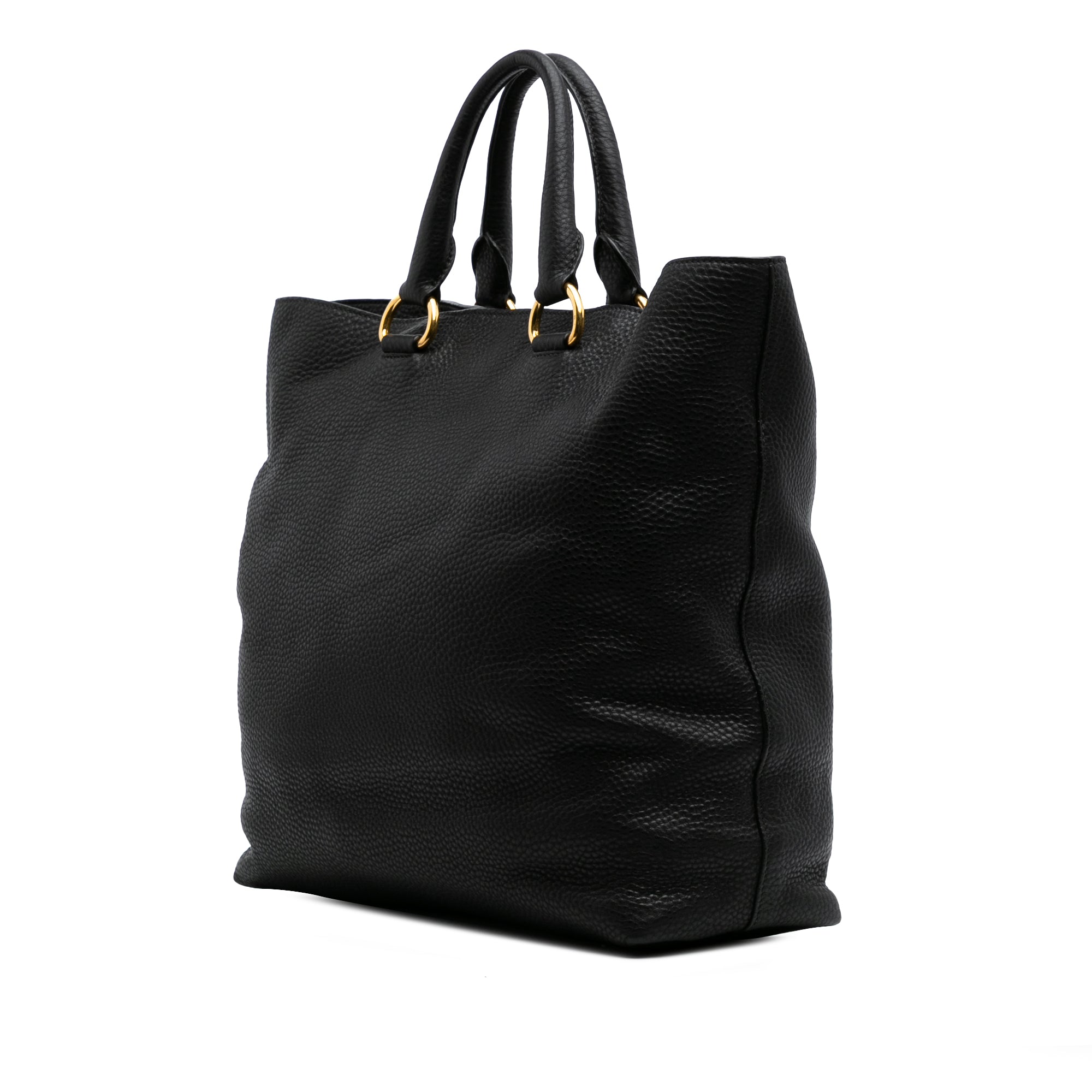 Vitello Daino Open Convertible Tote