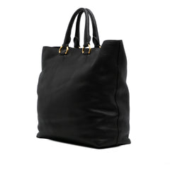 Vitello Daino Open Convertible Tote