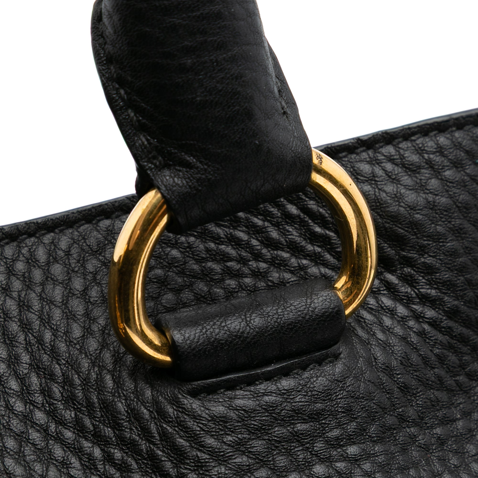 Vitello Daino Open Convertible Tote