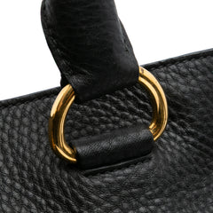 Vitello Daino Open Convertible Tote