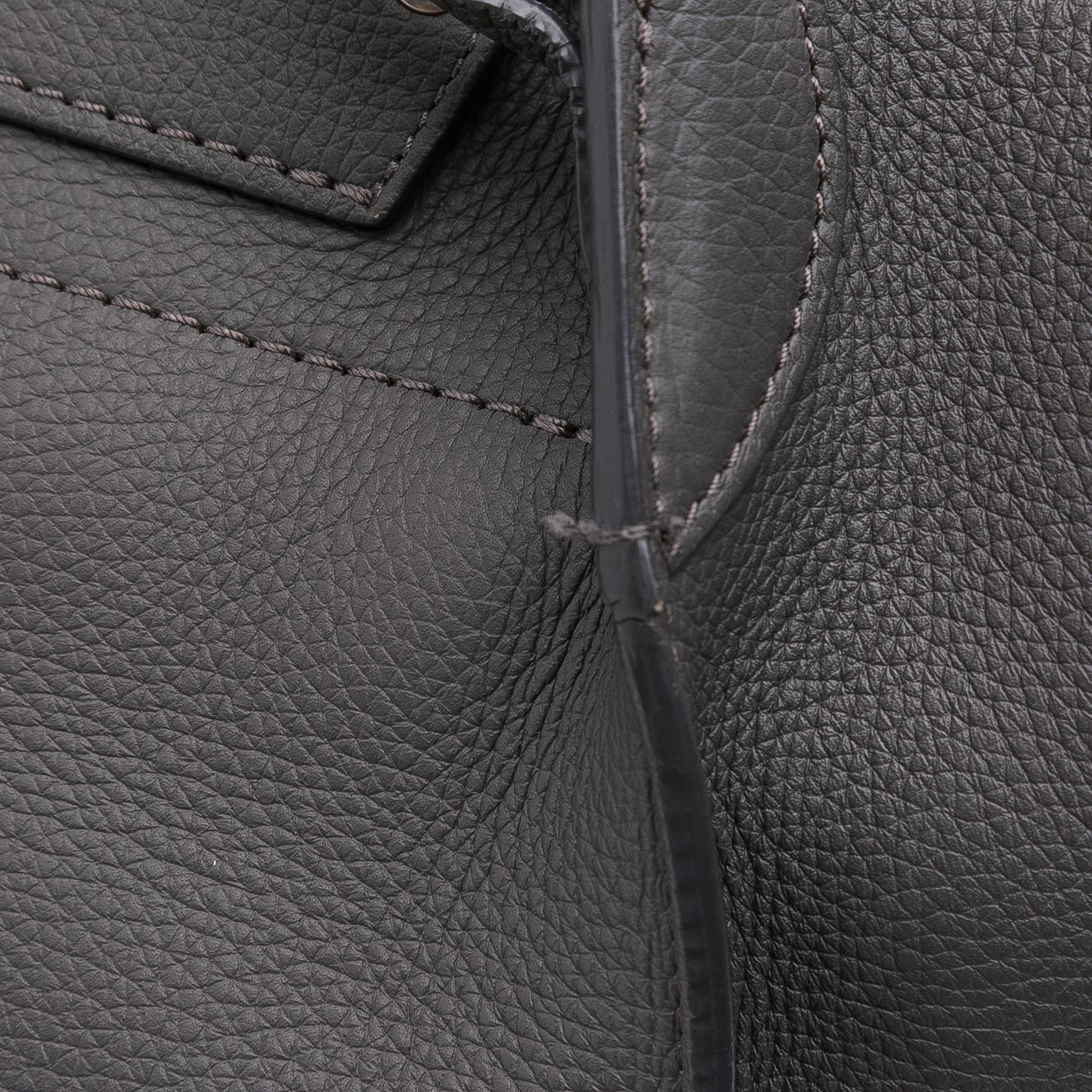 Small Grained Calfskin Big Bag