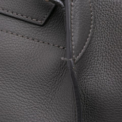 Small Grained Calfskin Big Bag