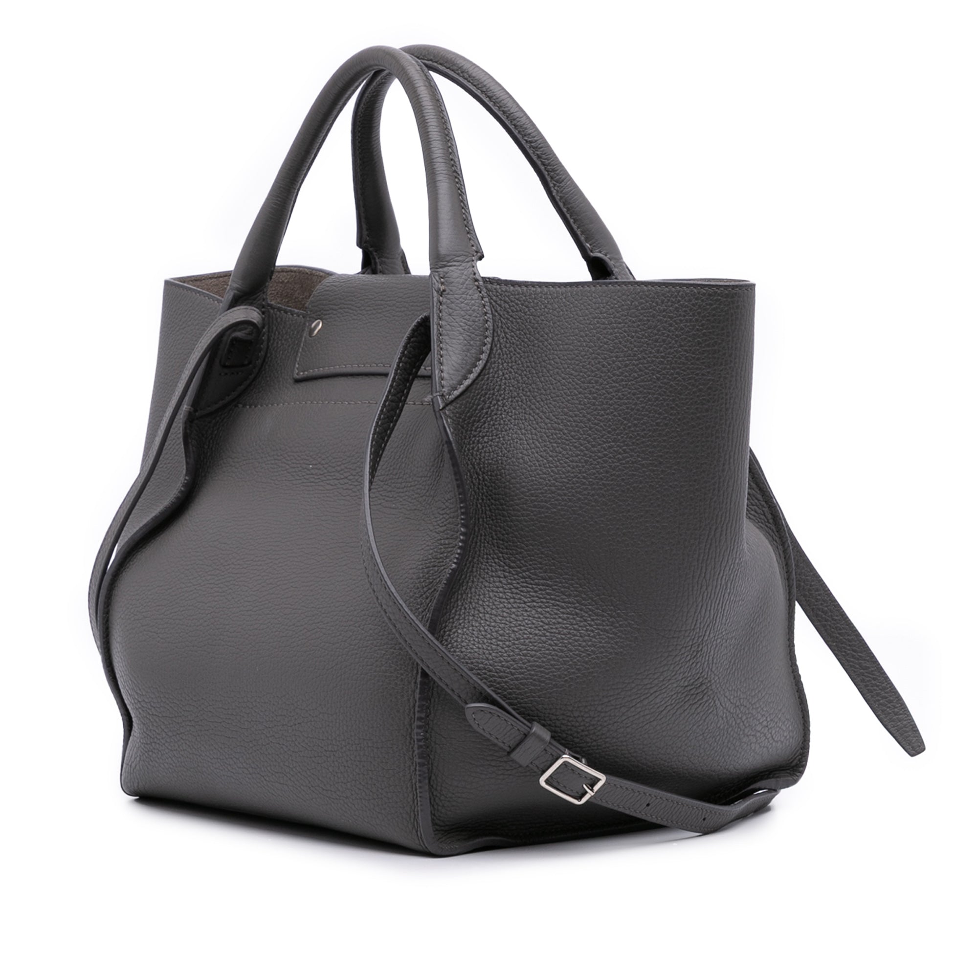Small Grained Calfskin Big Bag