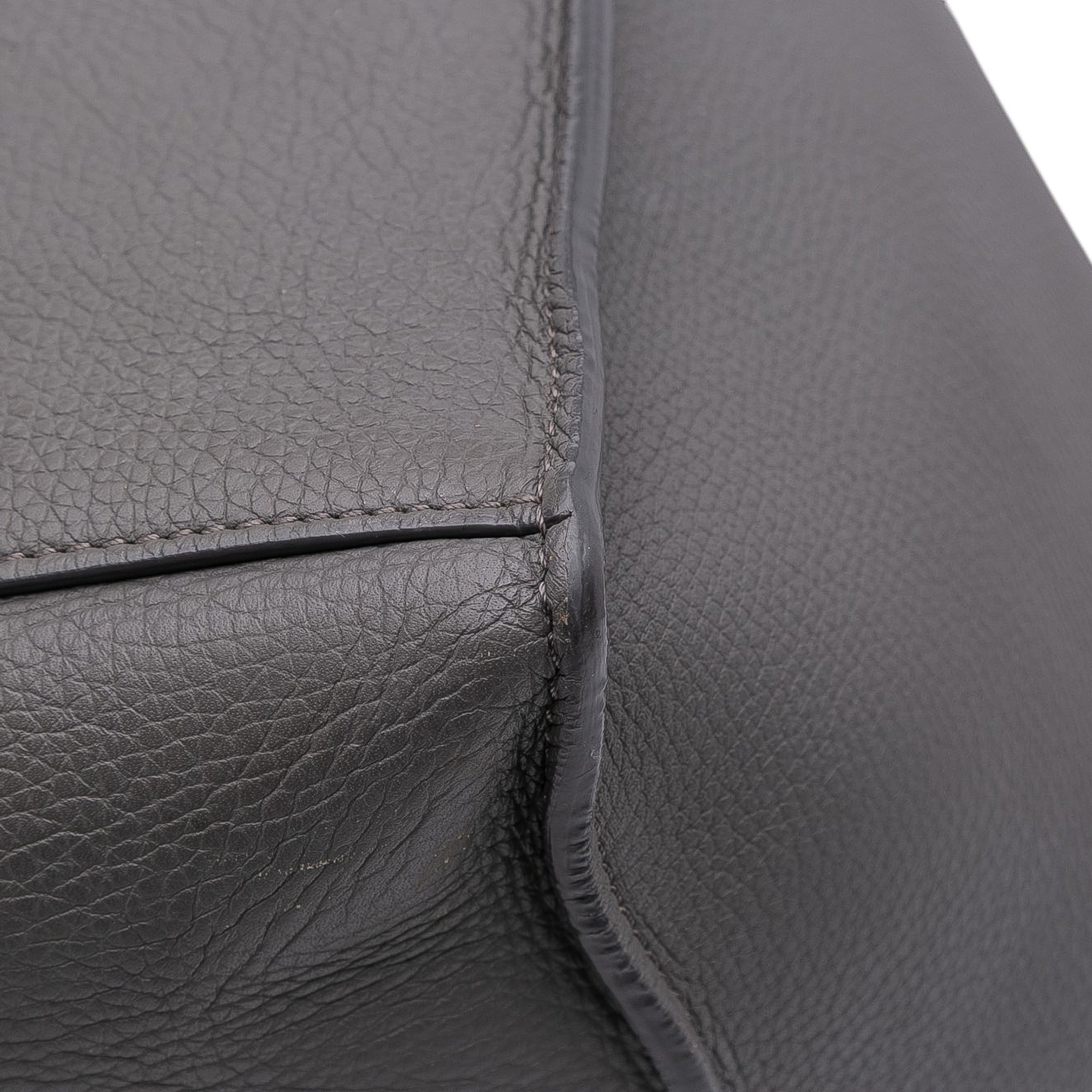 Small Grained Calfskin Big Bag