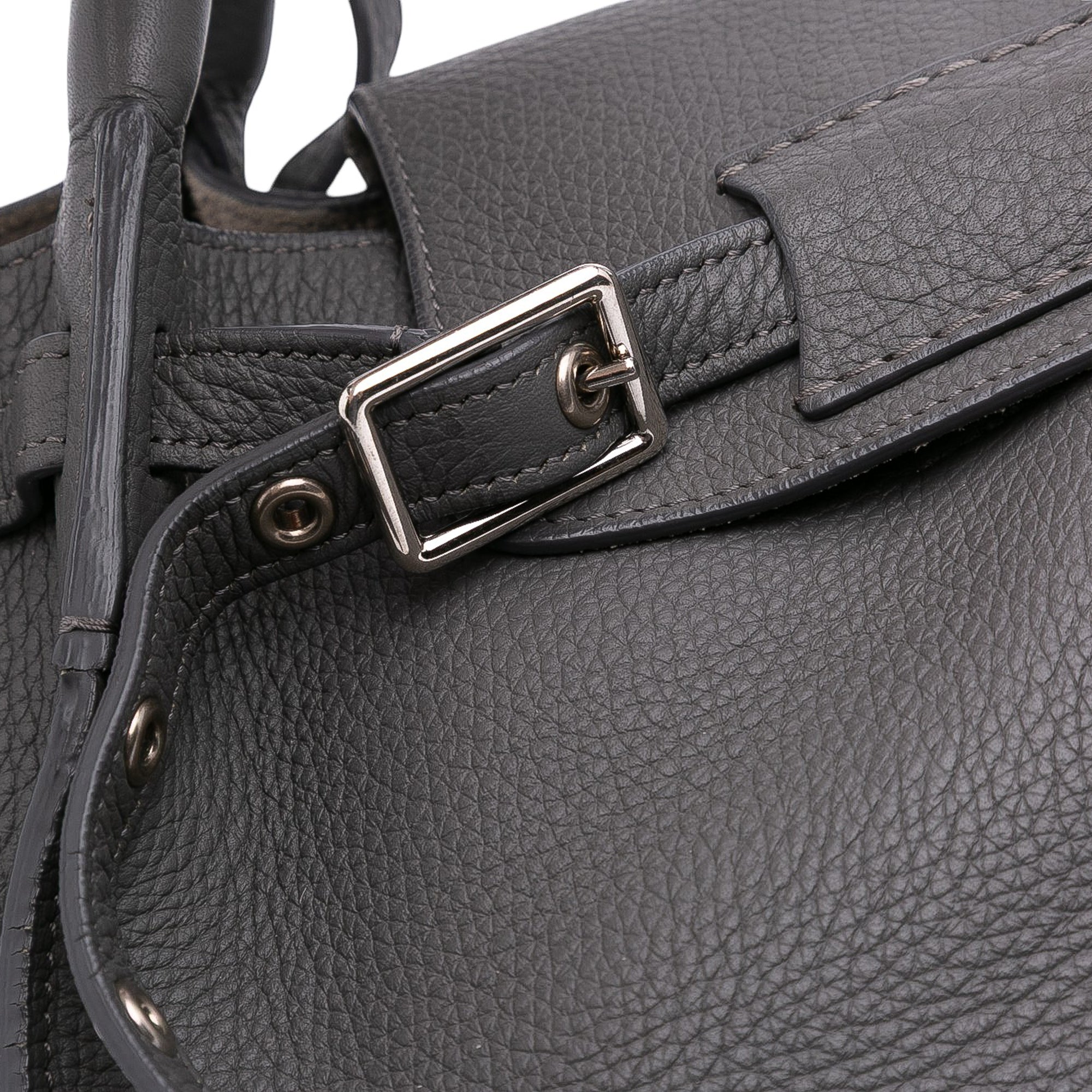 Small Grained Calfskin Big Bag