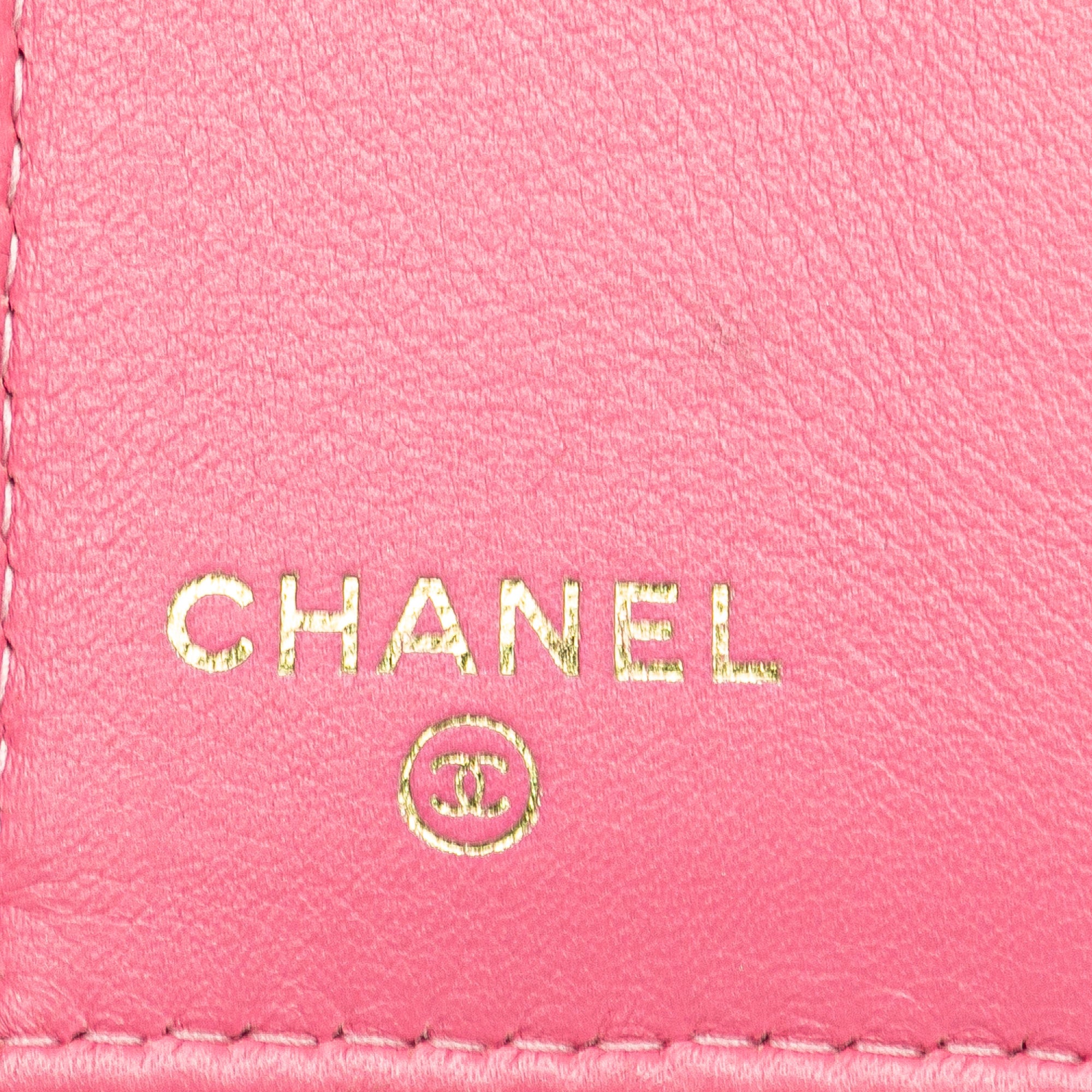 Lambskin Boy Flap Compact Wallet