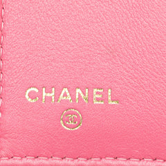 Lambskin Boy Flap Compact Wallet