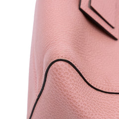Mini Leather Swing Satchel