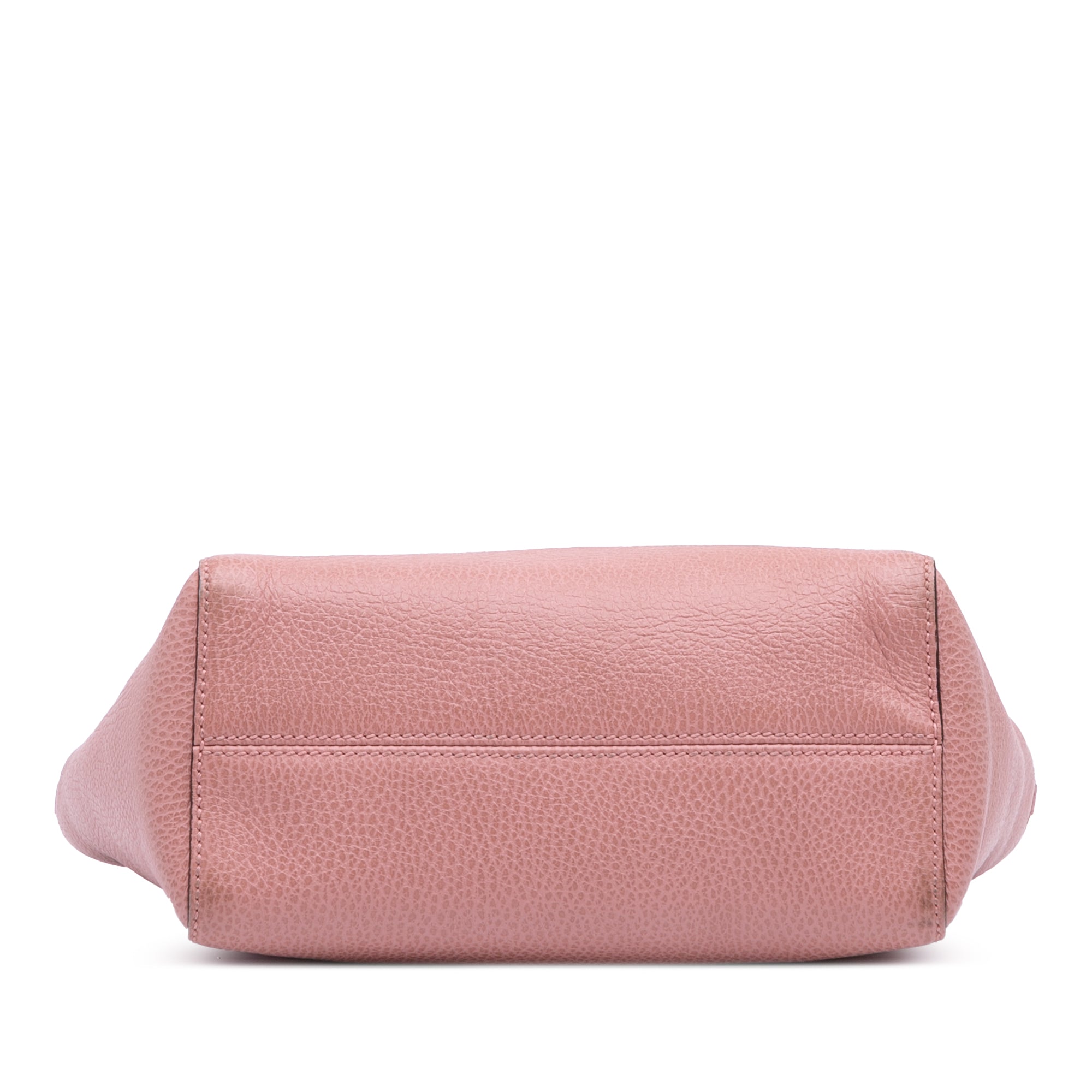 Mini Leather Swing Satchel