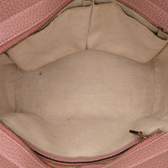 Mini Leather Swing Satchel