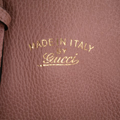 Mini Leather Swing Satchel