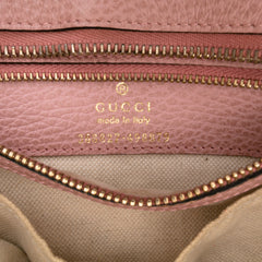 Mini Leather Swing Satchel
