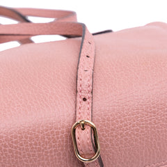 Mini Leather Swing Satchel