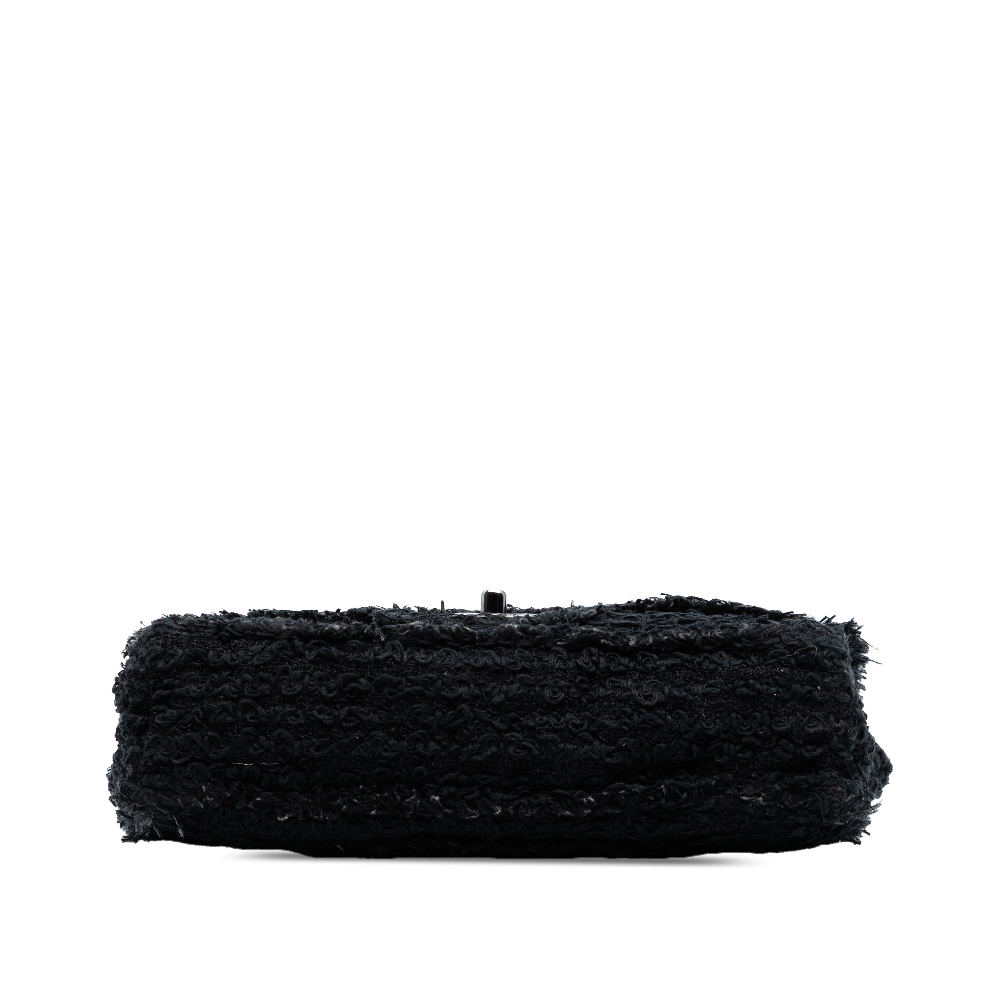 Medium Classic Tweed Single Flap