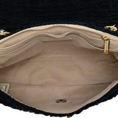 Medium Classic Tweed Single Flap