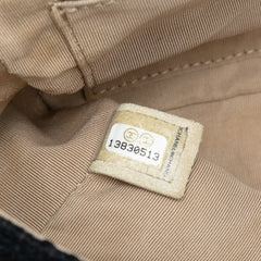 Medium Classic Tweed Single Flap