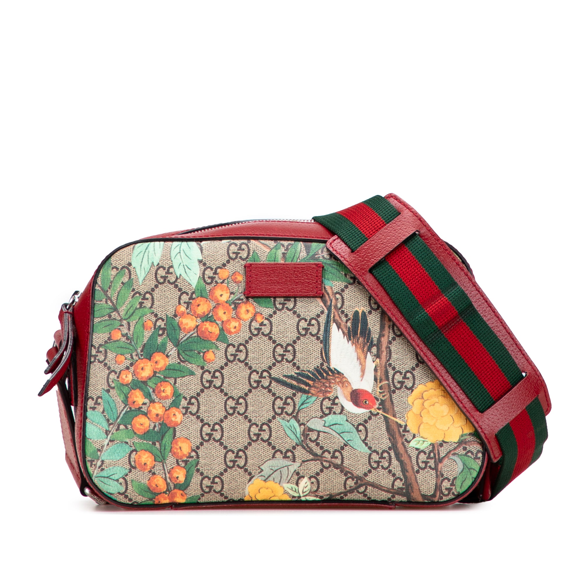GG Supreme Tian Crossbody