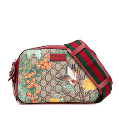 GG Supreme Tian Crossbody