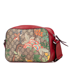 GG Supreme Tian Crossbody