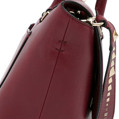 Rockstud Demilune Satchel