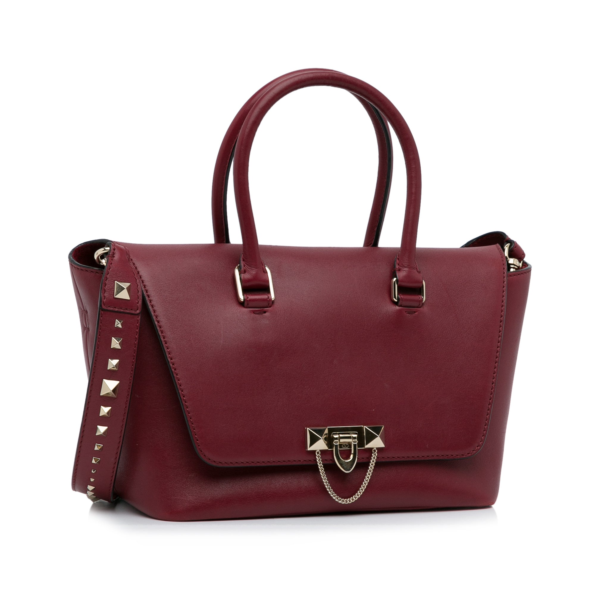 Rockstud Demilune Satchel