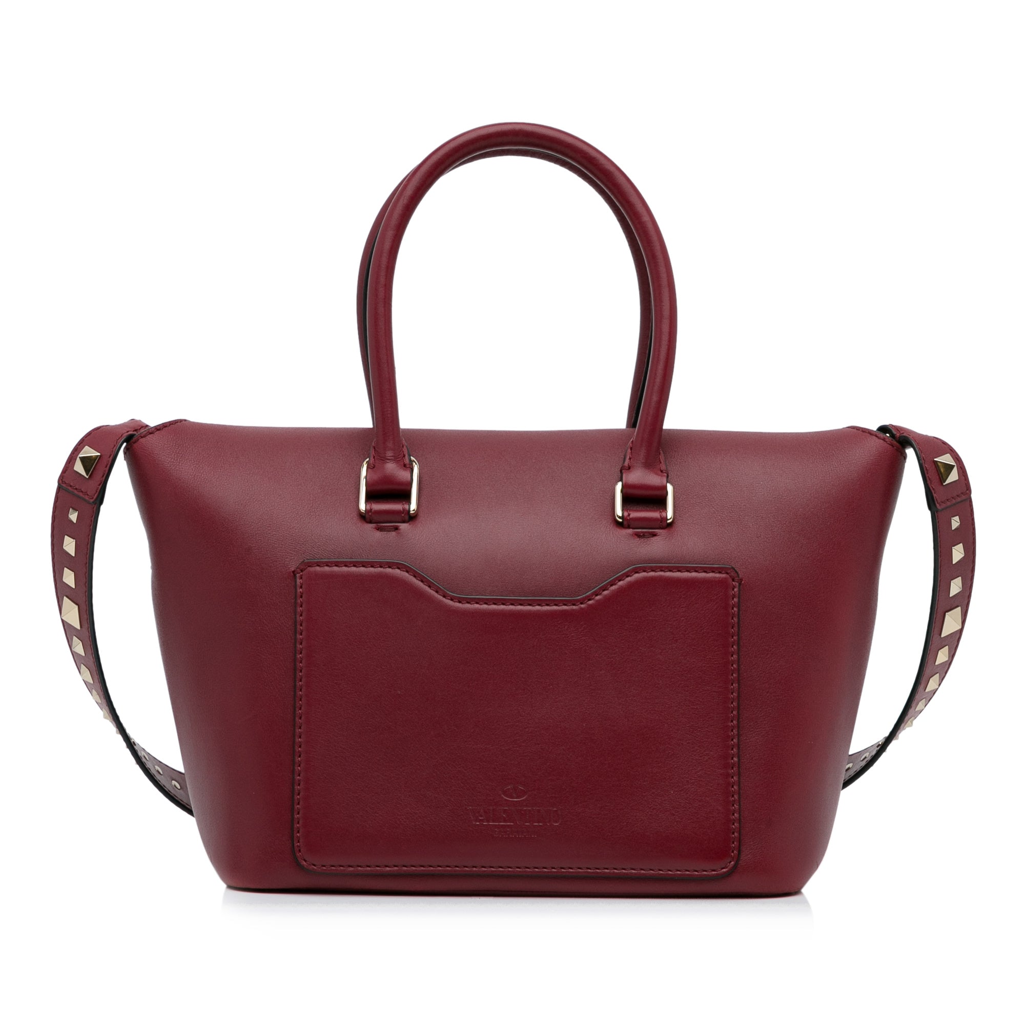 Rockstud Demilune Satchel