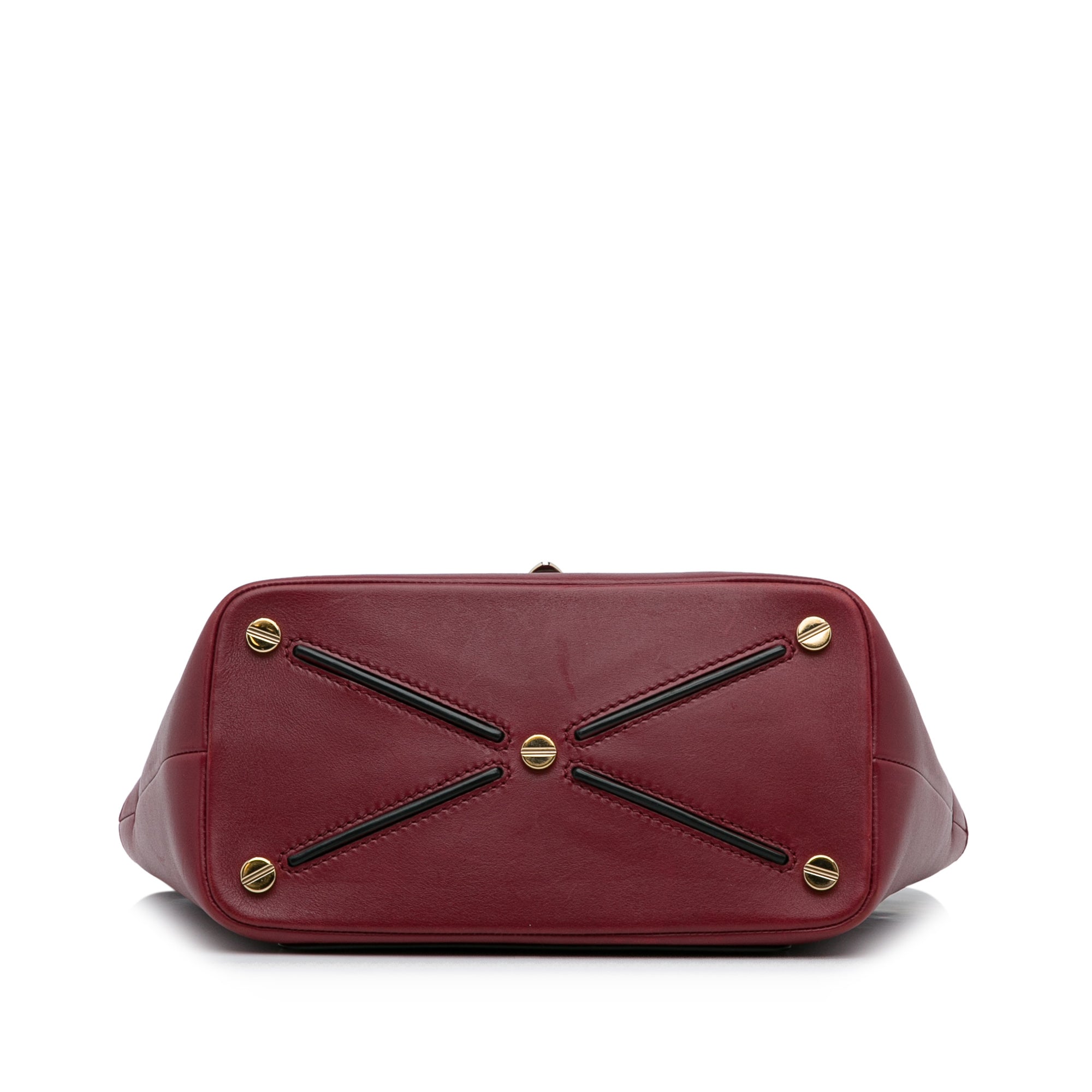 Rockstud Demilune Satchel