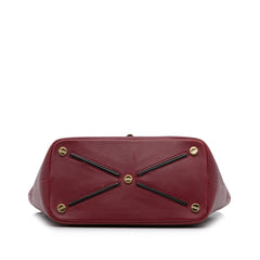 Rockstud Demilune Satchel