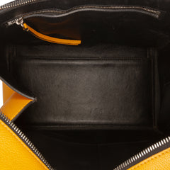 Small Drummed Calfskin Edge Handbag