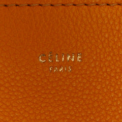 Small Drummed Calfskin Edge Handbag