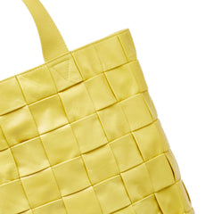 Nappa Maxi Intrecciato Cassette Tote