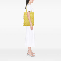 Nappa Maxi Intrecciato Cassette Tote