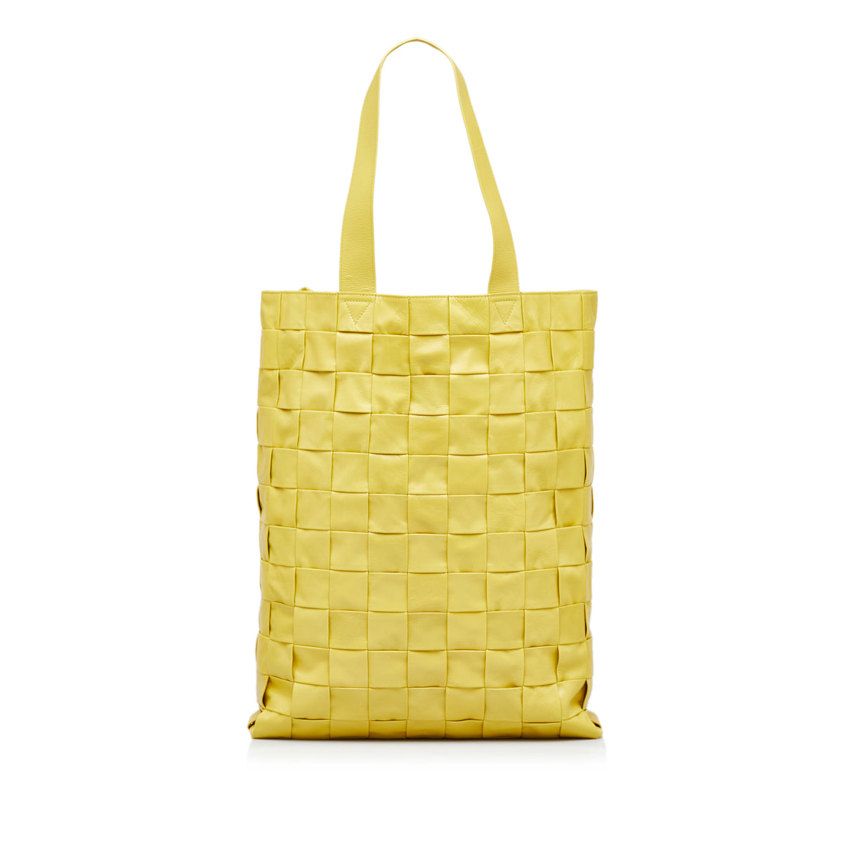 Maxi Calfskin Intrecciato Cassette Tote_0