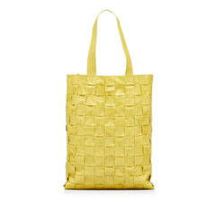 Maxi Calfskin Intrecciato Cassette Tote_0