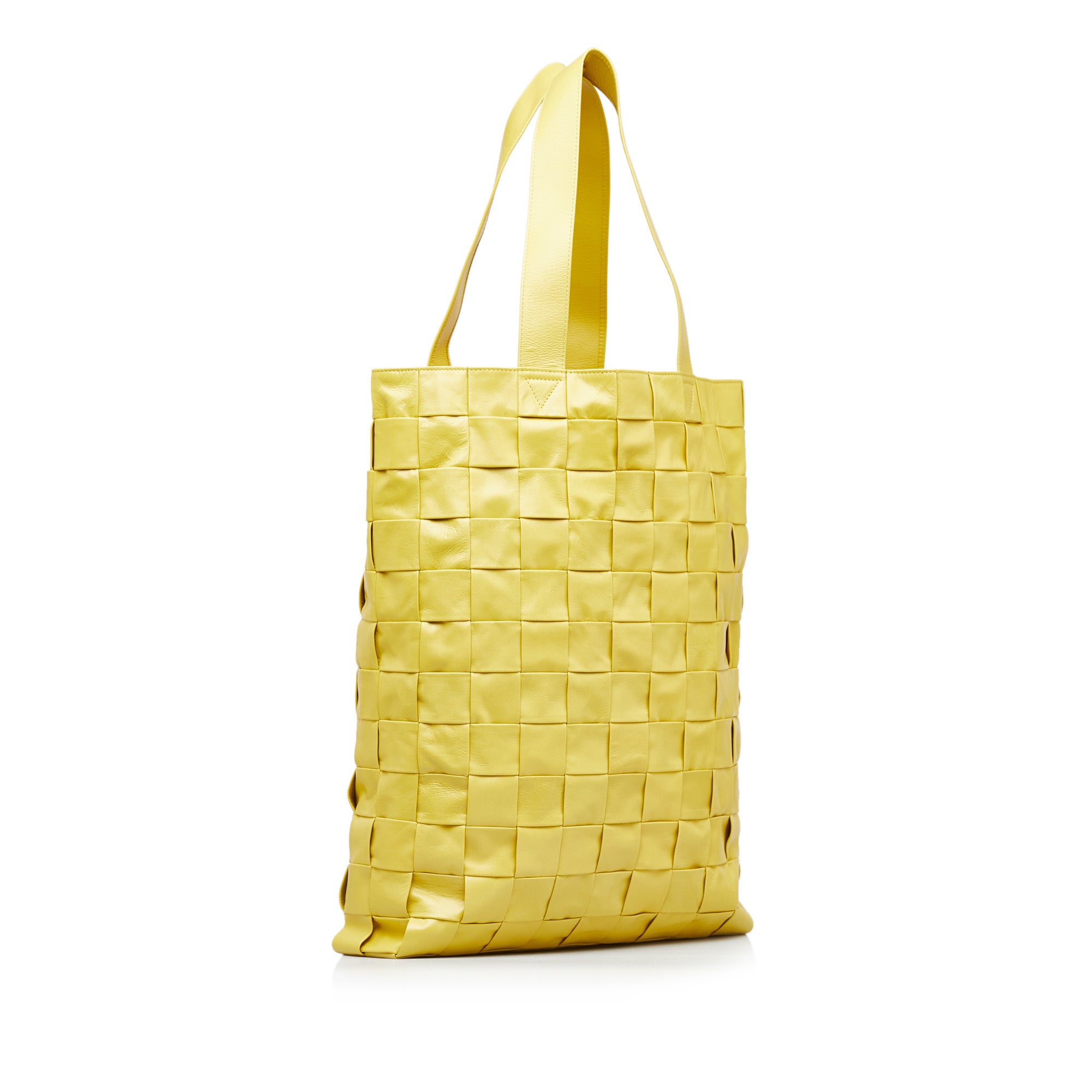 Maxi Calfskin Intrecciato Cassette Tote_1