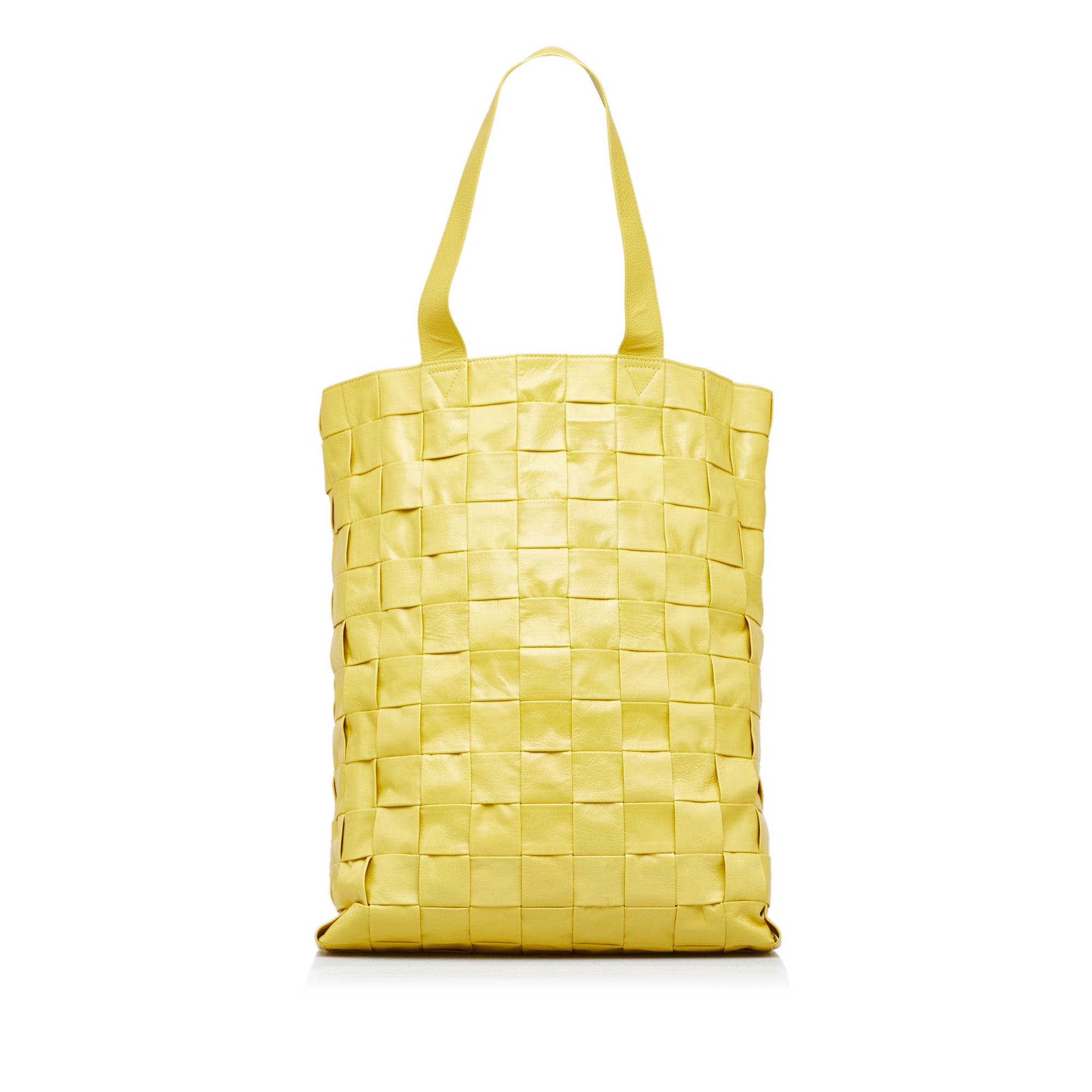 Maxi Calfskin Intrecciato Cassette Tote_2