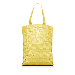 Maxi Nappa Intrecciato Cassette Tote