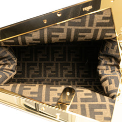 Medium Leather Fendi First Shoulder Bag