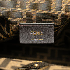 Medium Leather Fendi First Shoulder Bag