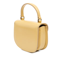 Mini Triomphe Leather Besace Clea Satchel