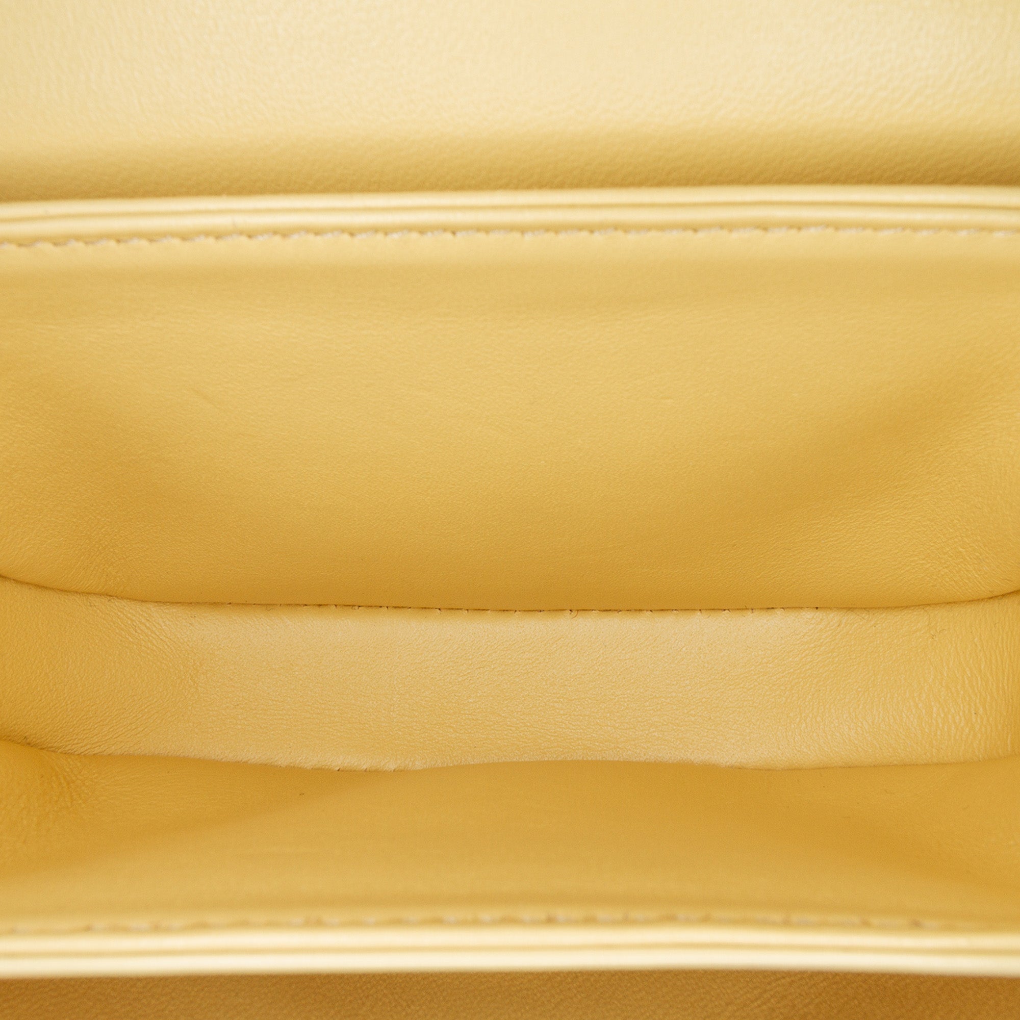 Mini Triomphe Leather Besace Clea Satchel