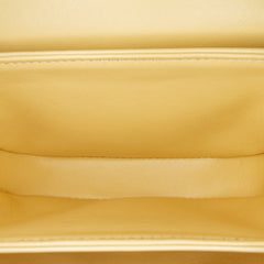 Mini Triomphe Leather Besace Clea Satchel