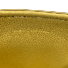 Mini Triomphe Leather Besace Clea Satchel