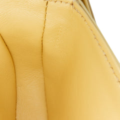 Mini Triomphe Leather Besace Clea Satchel