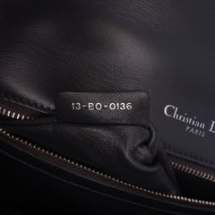 Medium Metallic Patent Microcannage Diorama Flap