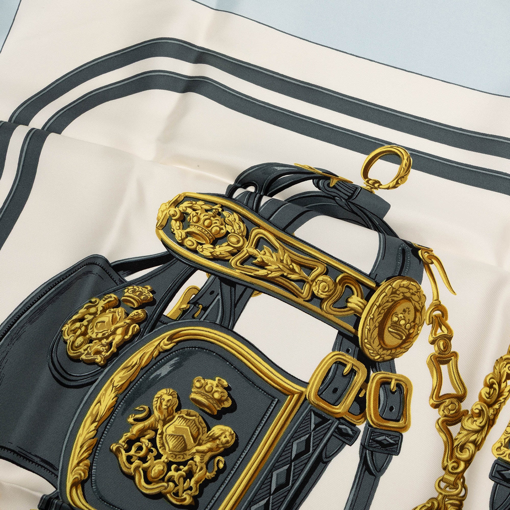 Brides de Gala Silk Scarf 90