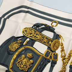 Brides de Gala Silk Scarf 90