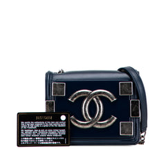 Mini Acrylic and Calfskin Boy Brick Flap