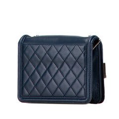 Mini Acrylic and Calfskin Boy Brick Flap
