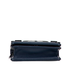 Mini Acrylic and Calfskin Boy Brick Flap